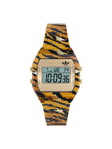 Adidas Originals AO Street Unisex 36 mm Grey Dial Digital Watch AOST26033