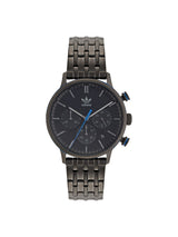Adidas Originals Black Dial Unisex Watch AOSY22017
