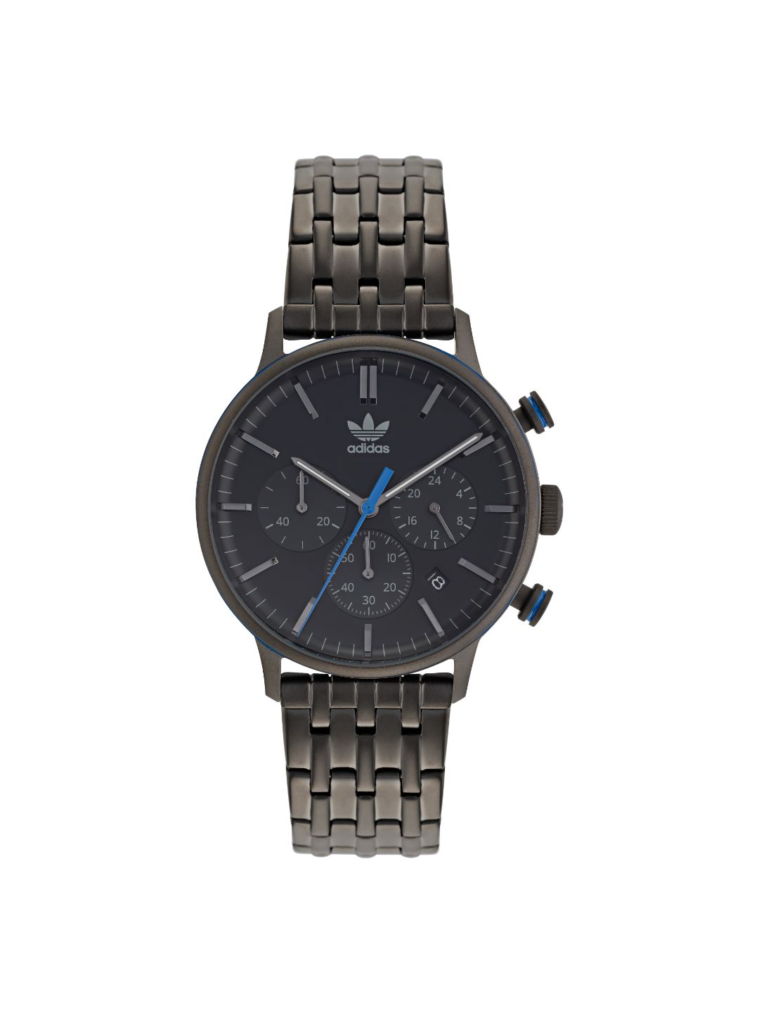 Adidas Originals Black Dial Unisex Watch AOSY22017