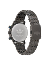 Adidas Originals Black Dial Unisex Watch AOSY22017