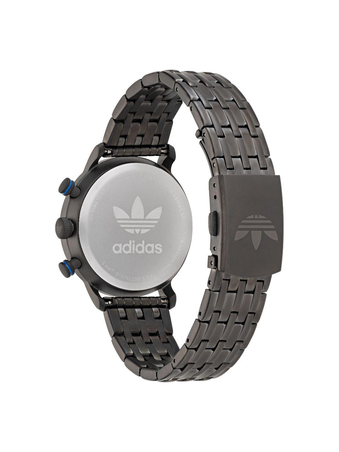 Adidas Originals Black Dial Unisex Watch AOSY22017