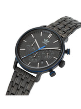 Adidas Originals Black Dial Unisex Watch AOSY22017