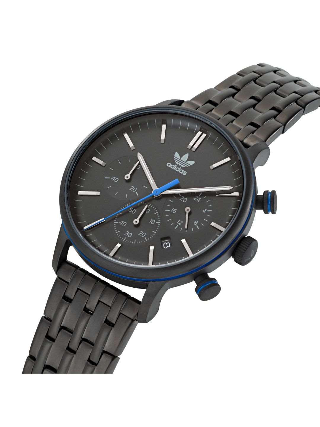 Adidas Originals Black Dial Unisex Watch AOSY22017