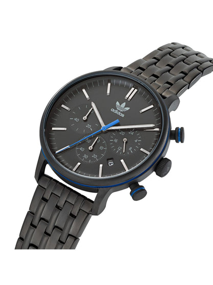 Adidas Originals Black Dial Unisex Watch - AOSY22017