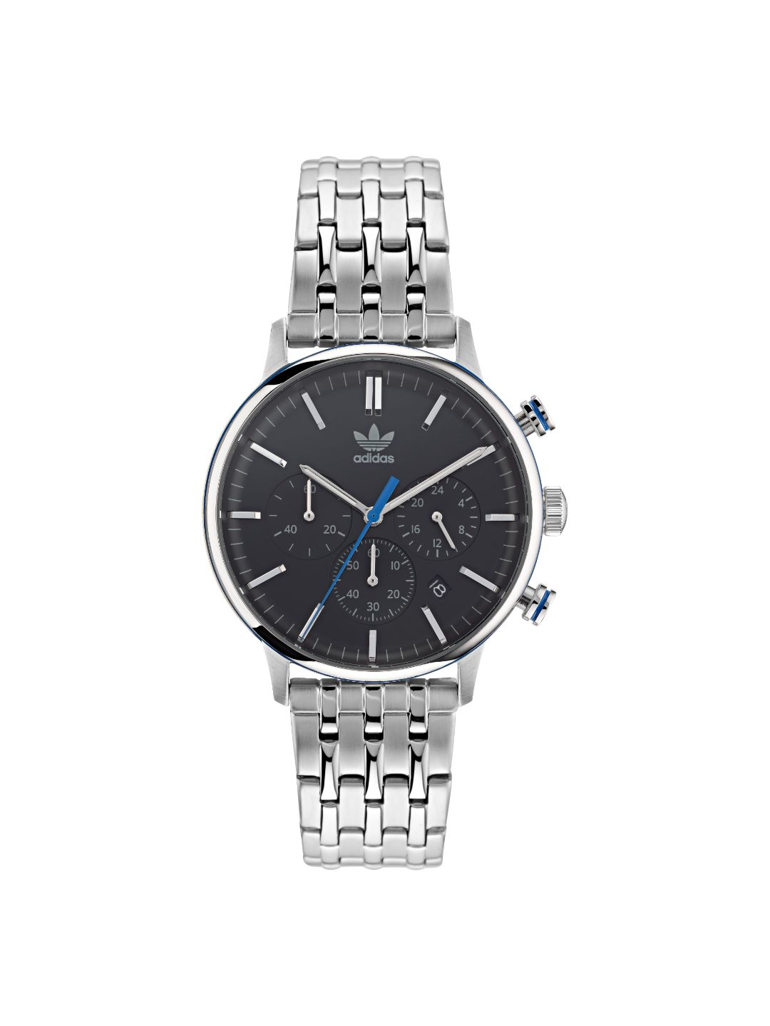 Adidas Originals Black Dial Unisex Watch AOSY22018