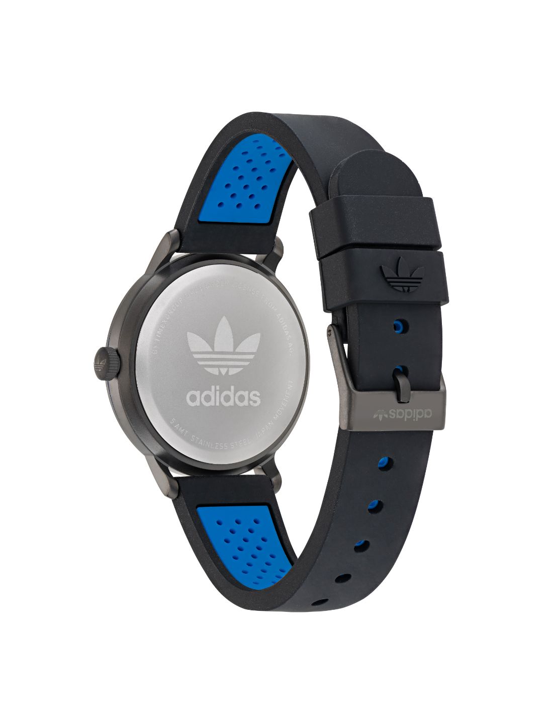 Adidas Originals Black Dial Unisex Watch - AOSY22020