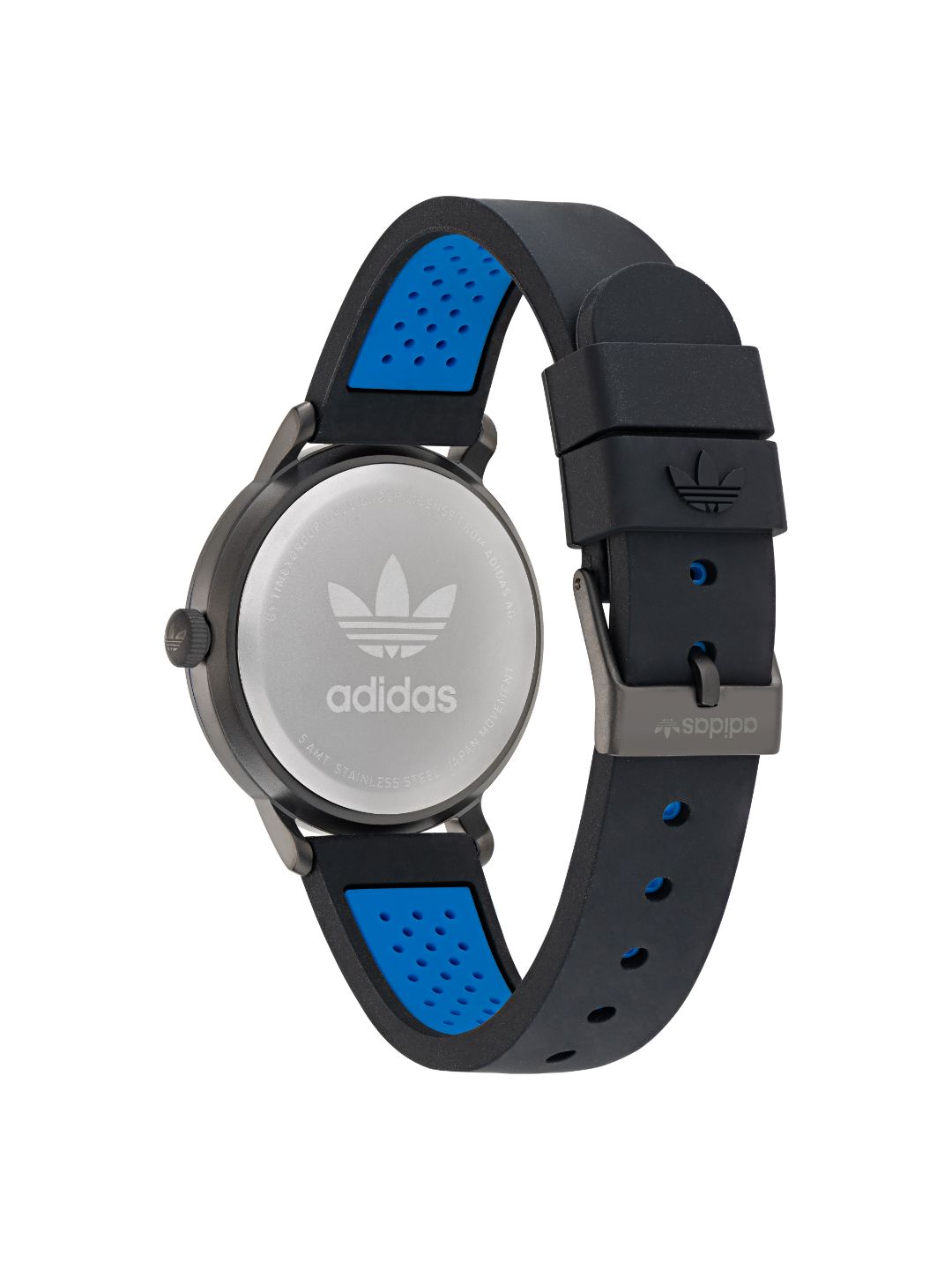 Adidas Originals Black Dial Unisex Watch AOSY22020