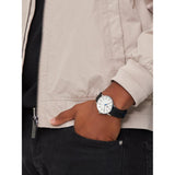 Adidas Originals White Dial Unisex Watch AOSY22021