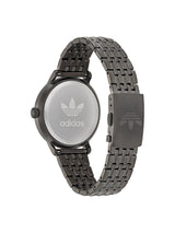 Adidas Originals Black Dial Unisex Watch AOSY22023