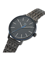 Adidas Originals Black Dial Unisex Watch AOSY22023
