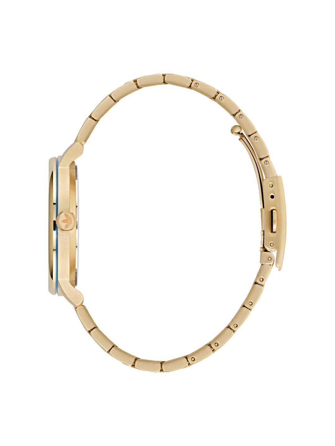 Adidas Originals Gold Dial Unisex Watch AOSY22024