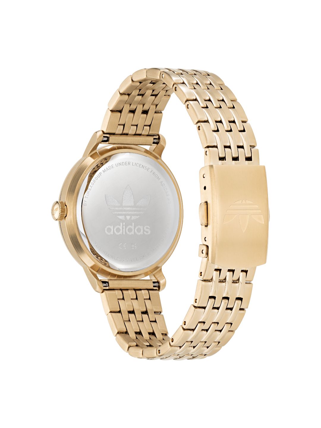 Adidas Originals Gold Dial Unisex Watch AOSY22024