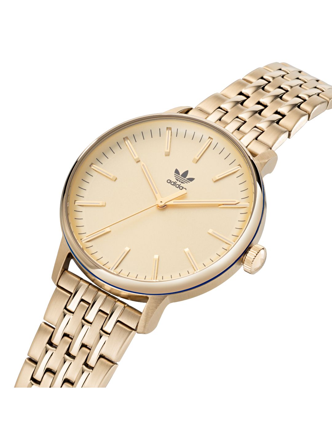 Adidas Originals Gold Dial Unisex Watch AOSY22024