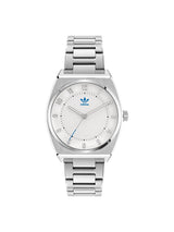 Adidas Originals White Dial Unisex Watch AOSY22025