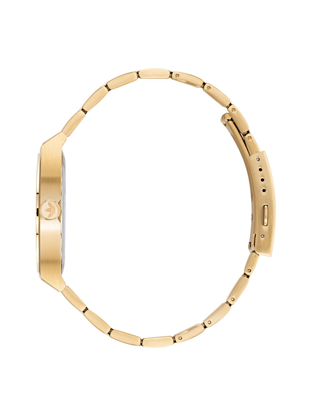 Adidas Originals Gold Dial Unisex Watch AOSY22026