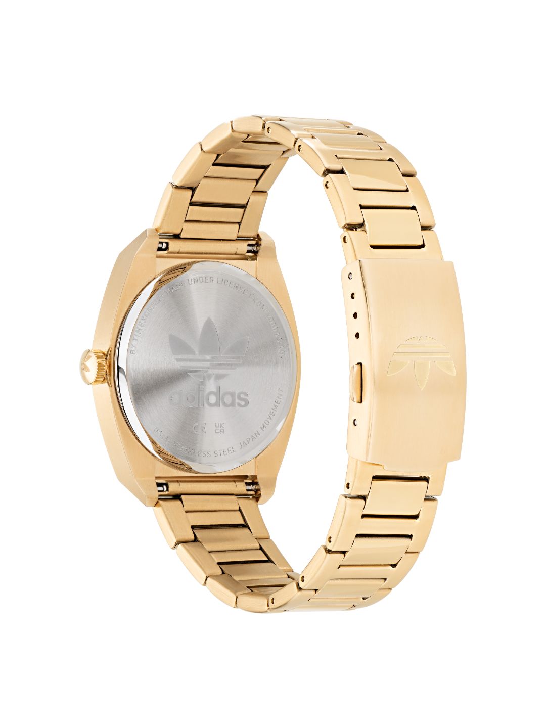 Adidas Originals Gold Dial Unisex Watch AOSY22026