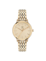 Adidas Originals Gold Dial Women Watch AOSY22066