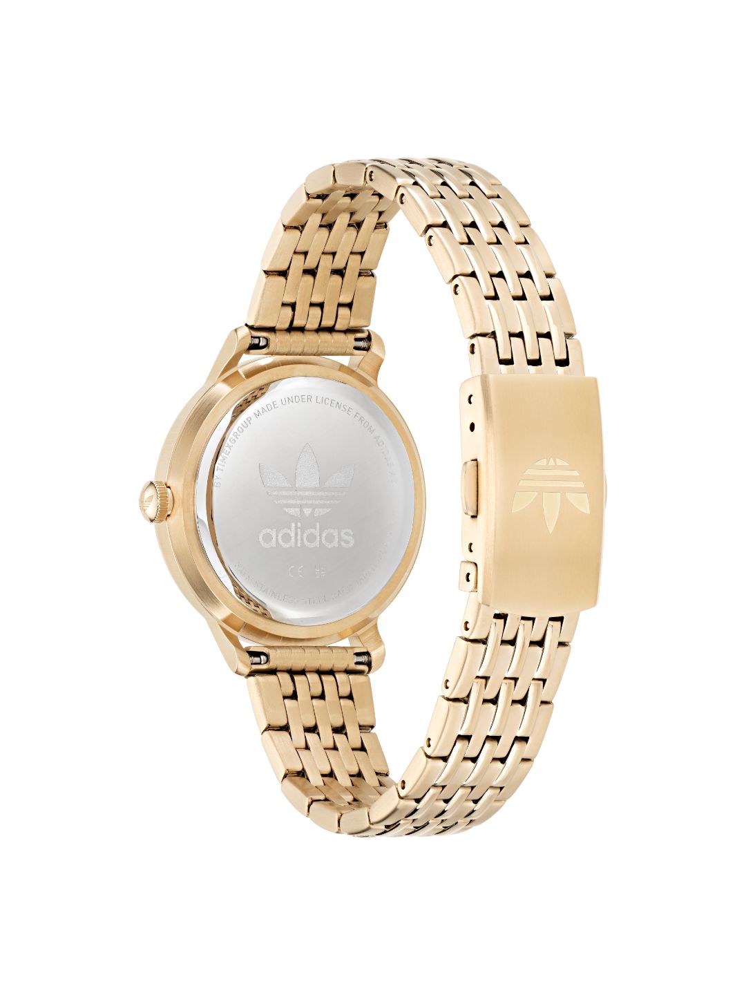 Adidas Originals Gold Dial Women Watch AOSY22066