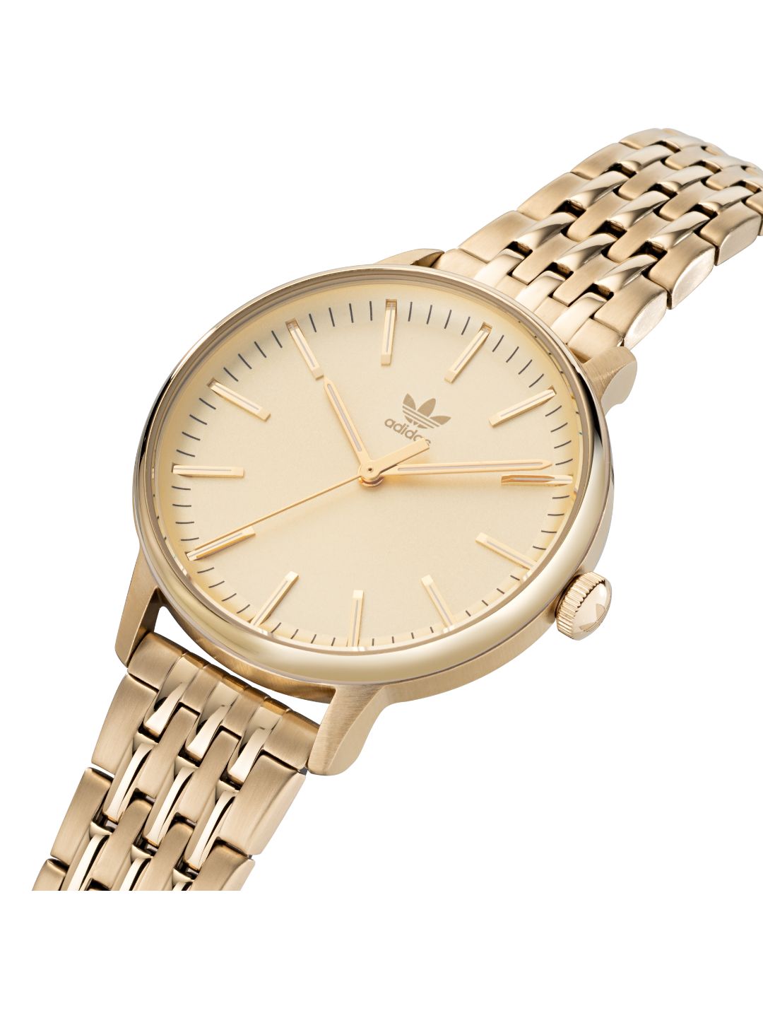 Adidas Originals Gold Dial Women Watch AOSY22066