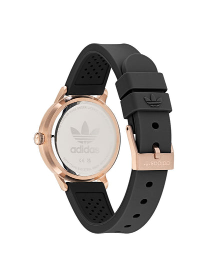 Adidas Originals Rose Gold Dial Women Watch - AOSY22070