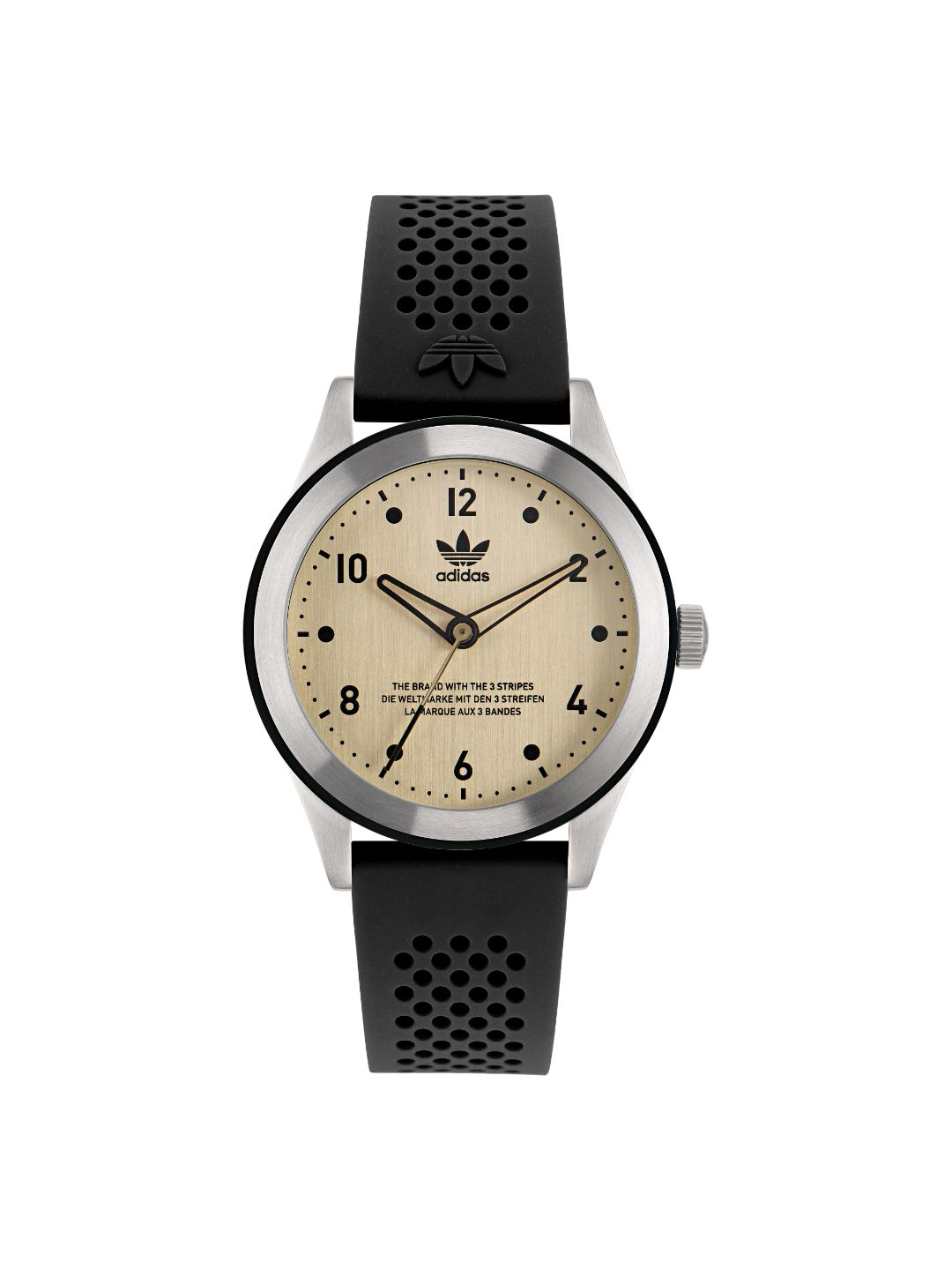 Adidas Originals Gold Dial Unisex Watch AOSY22515