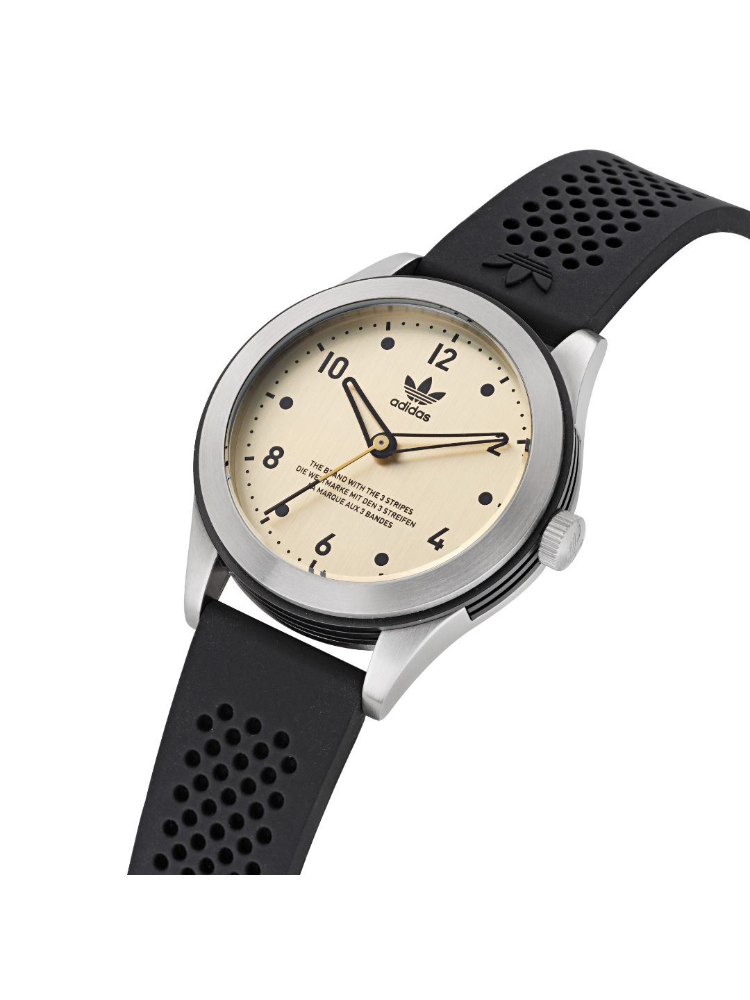 Adidas Originals Gold Dial Unisex Watch AOSY22515