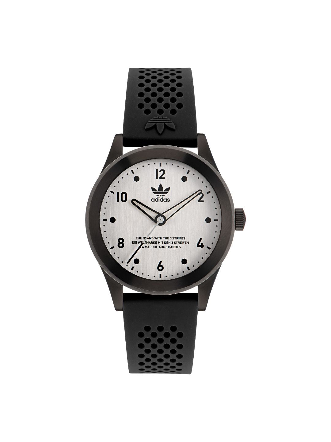 Adidas Originals Silver Dial Unisex Watch AOSY22517