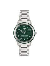 Adidas Originals Green Dial Unisex Watch AOSY22520