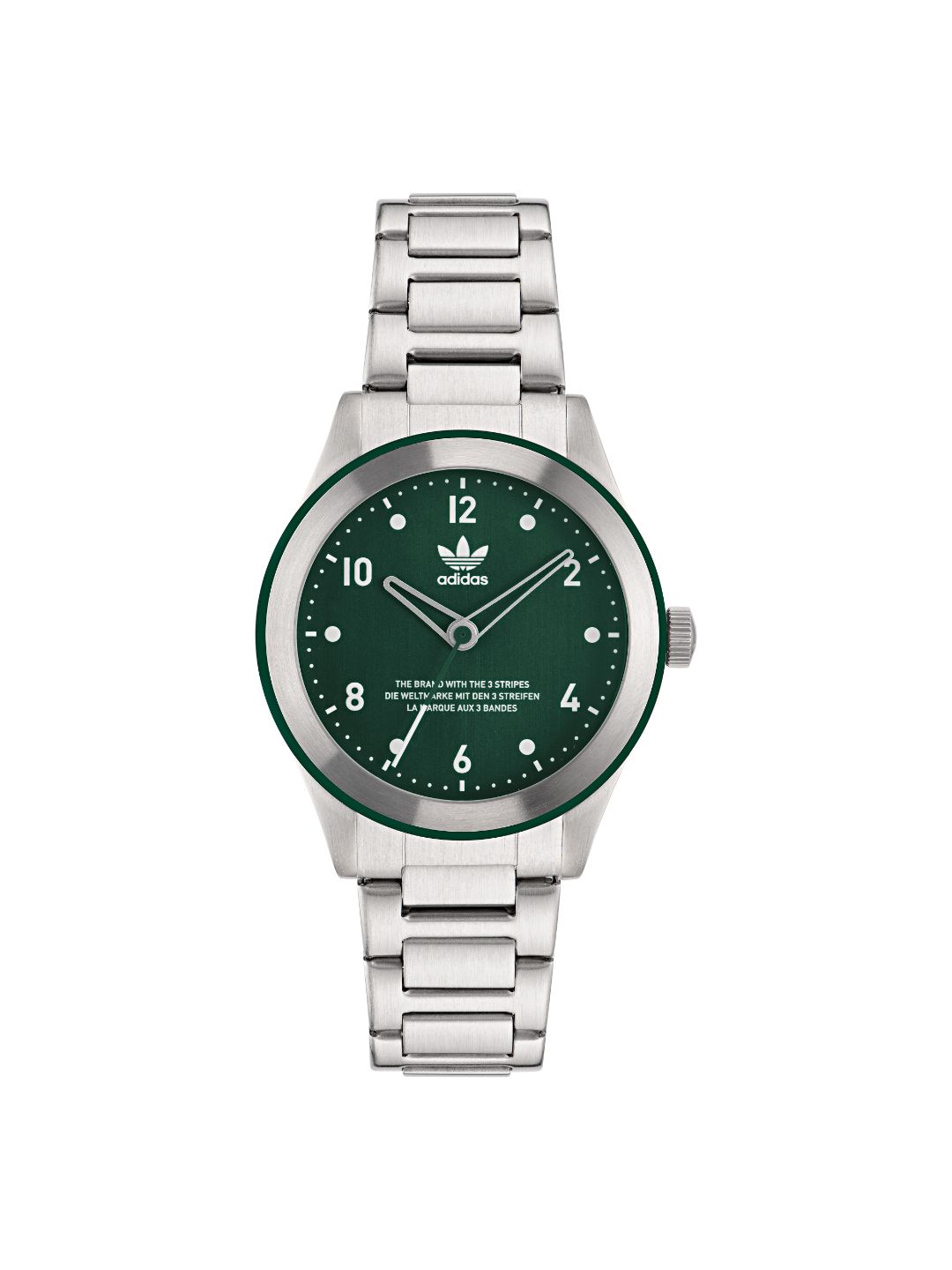 Adidas Originals Green Dial Unisex Watch AOSY22520