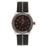 Adidas Originals Code Four Unisex Black 42 mm Dial Analog Watch AOSY22522