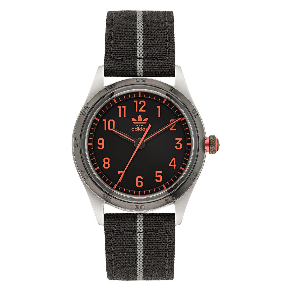 Adidas Originals Code Four Unisex Black 42 mm Dial Analog Watch AOSY22522