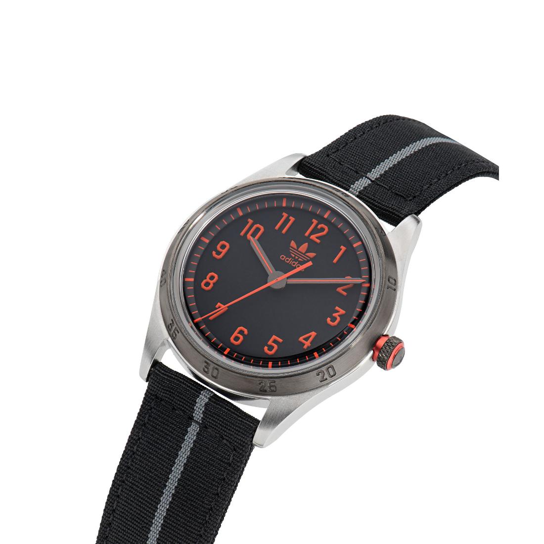 Adidas Originals Code Four Unisex Black 42 mm Dial Analog Watch AOSY22522