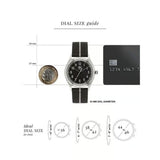 Adidas Originals Black Dial Unisex Watch AOSY22523