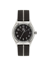 Adidas Originals Black Dial Unisex Watch AOSY22523