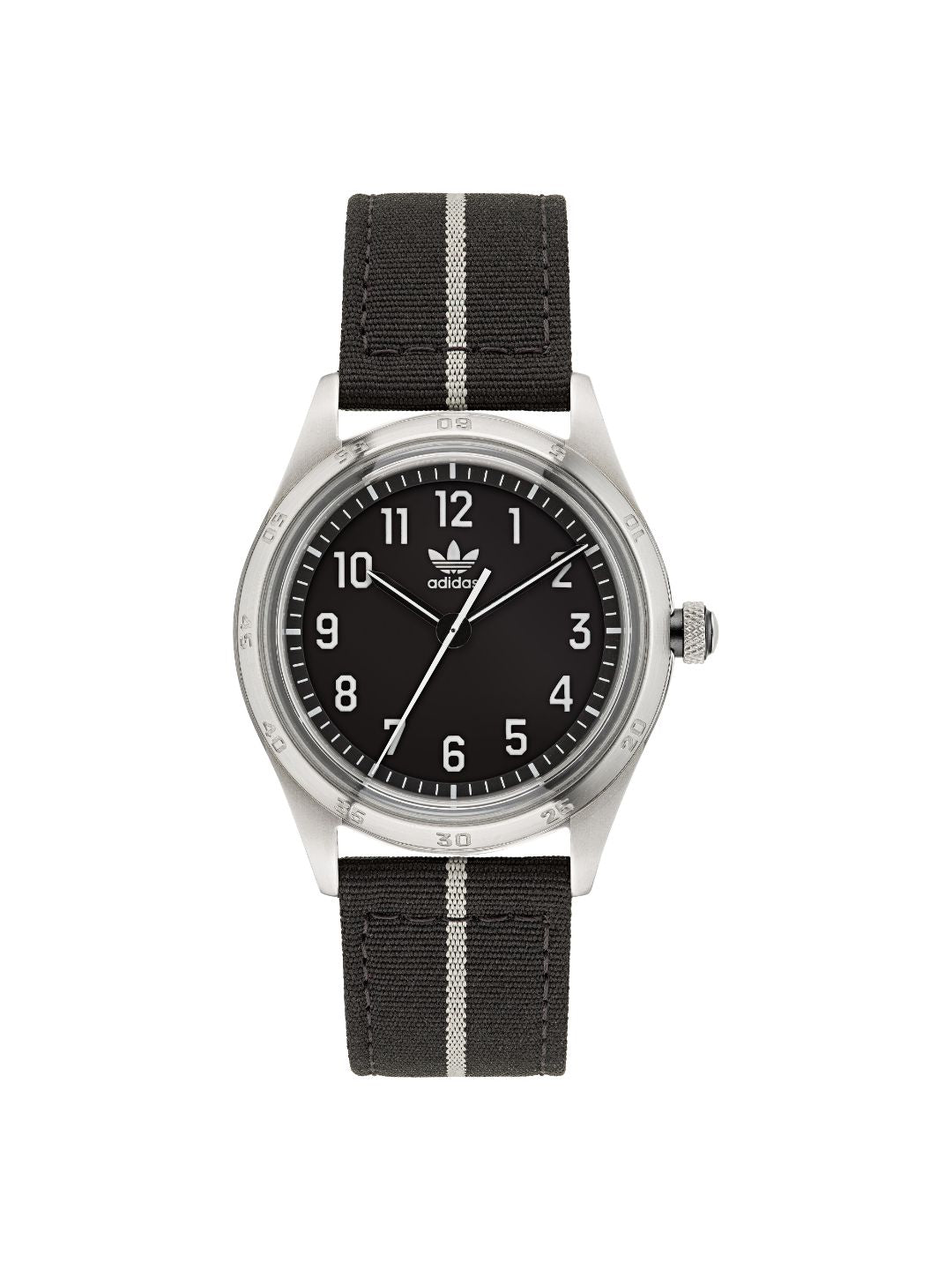 Adidas Originals Black Dial Unisex Watch AOSY22523