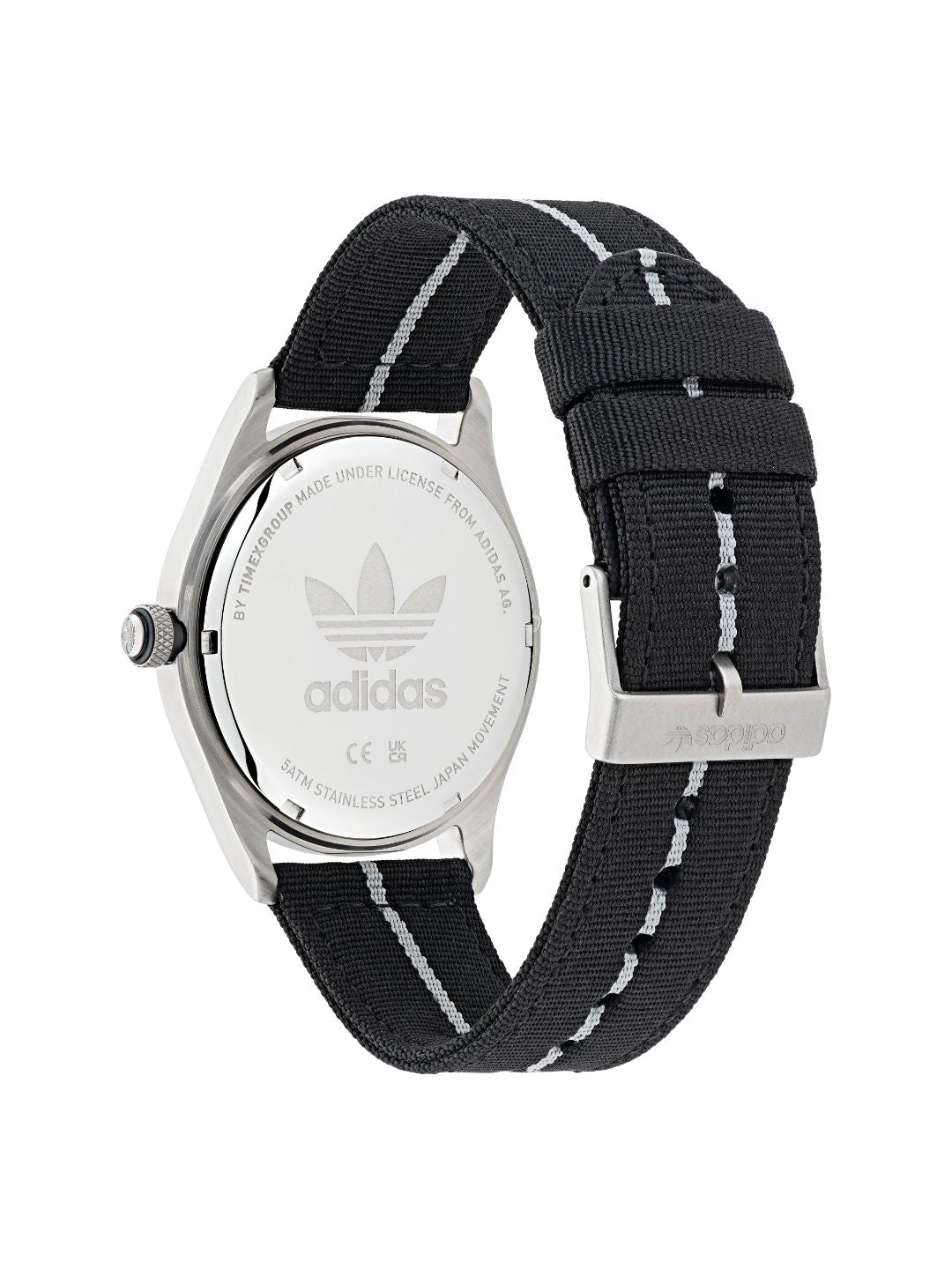 Adidas Originals Black Dial Unisex Watch AOSY22523