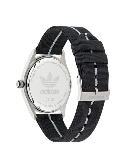 Adidas Originals Black Dial Unisex Watch - AOSY22523