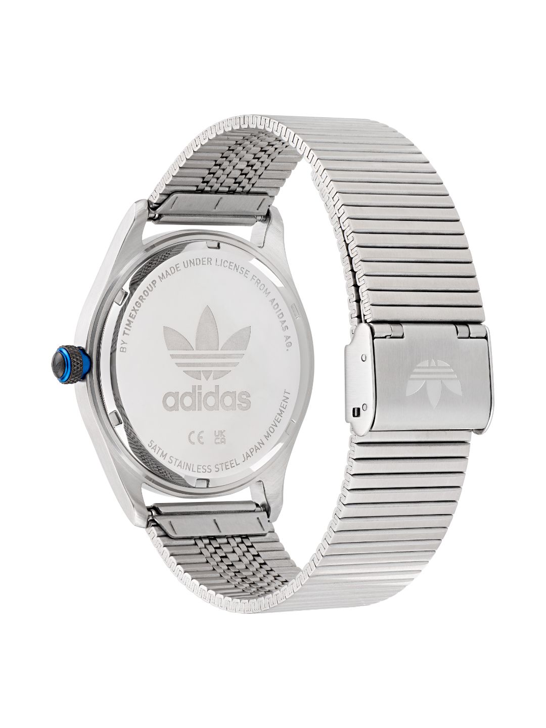 Adidas Originals Black Dial Unisex Watch AOSY22524