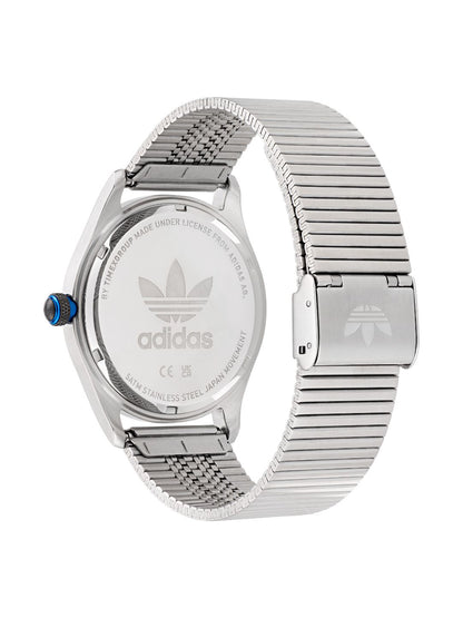 Adidas Originals Black Dial Unisex Watch - AOSY22524