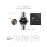 Adidas Originals Black Dial Unisex Watch AOSY22525