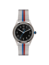 Adidas Originals Black Dial Unisex Watch AOSY22525