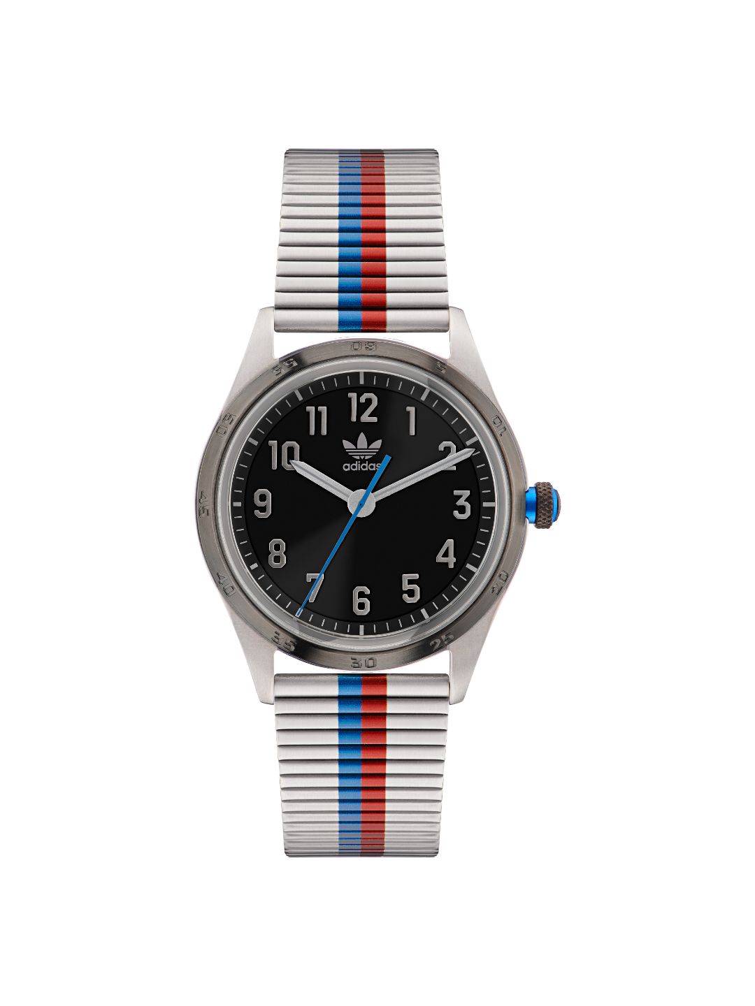 Adidas Originals Black Dial Unisex Watch AOSY22525