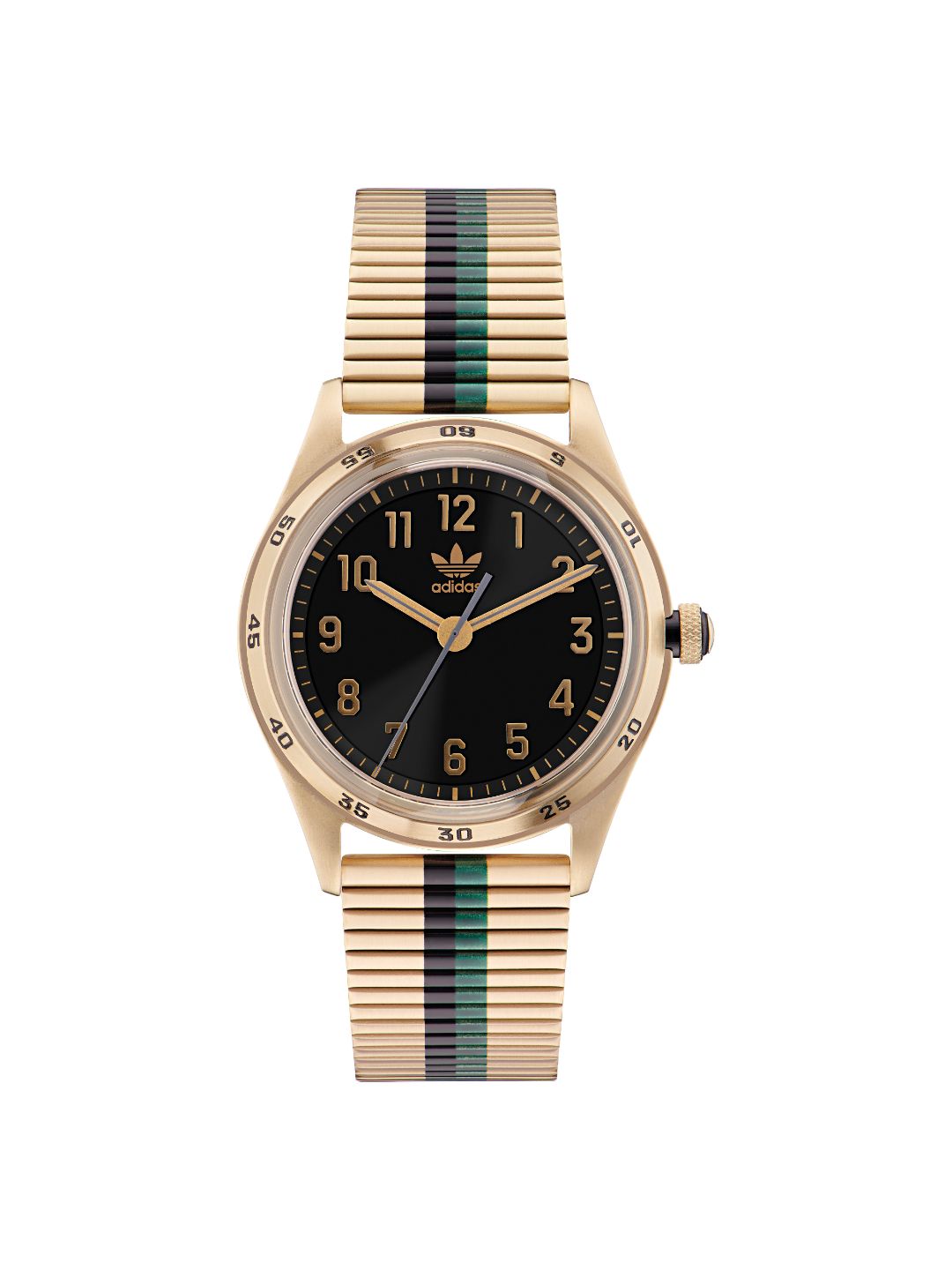 Adidas Originals Black Dial Unisex Watch AOSY22526