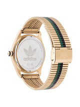 Adidas Originals Black Dial Unisex Watch AOSY22526