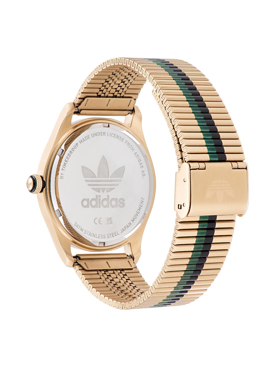Adidas Originals Black Dial Unisex Watch AOSY22526