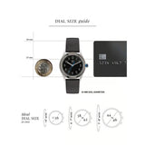 Adidas Originals Black Dial Unisex Watch AOSY22528