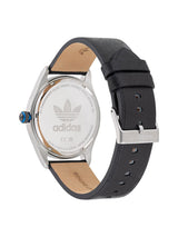 Adidas Originals Black Dial Unisex Watch AOSY22528