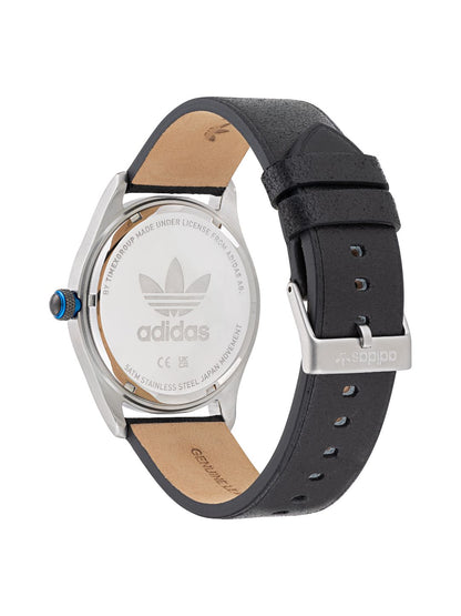 Adidas Originals Black Dial Unisex Watch - AOSY22528