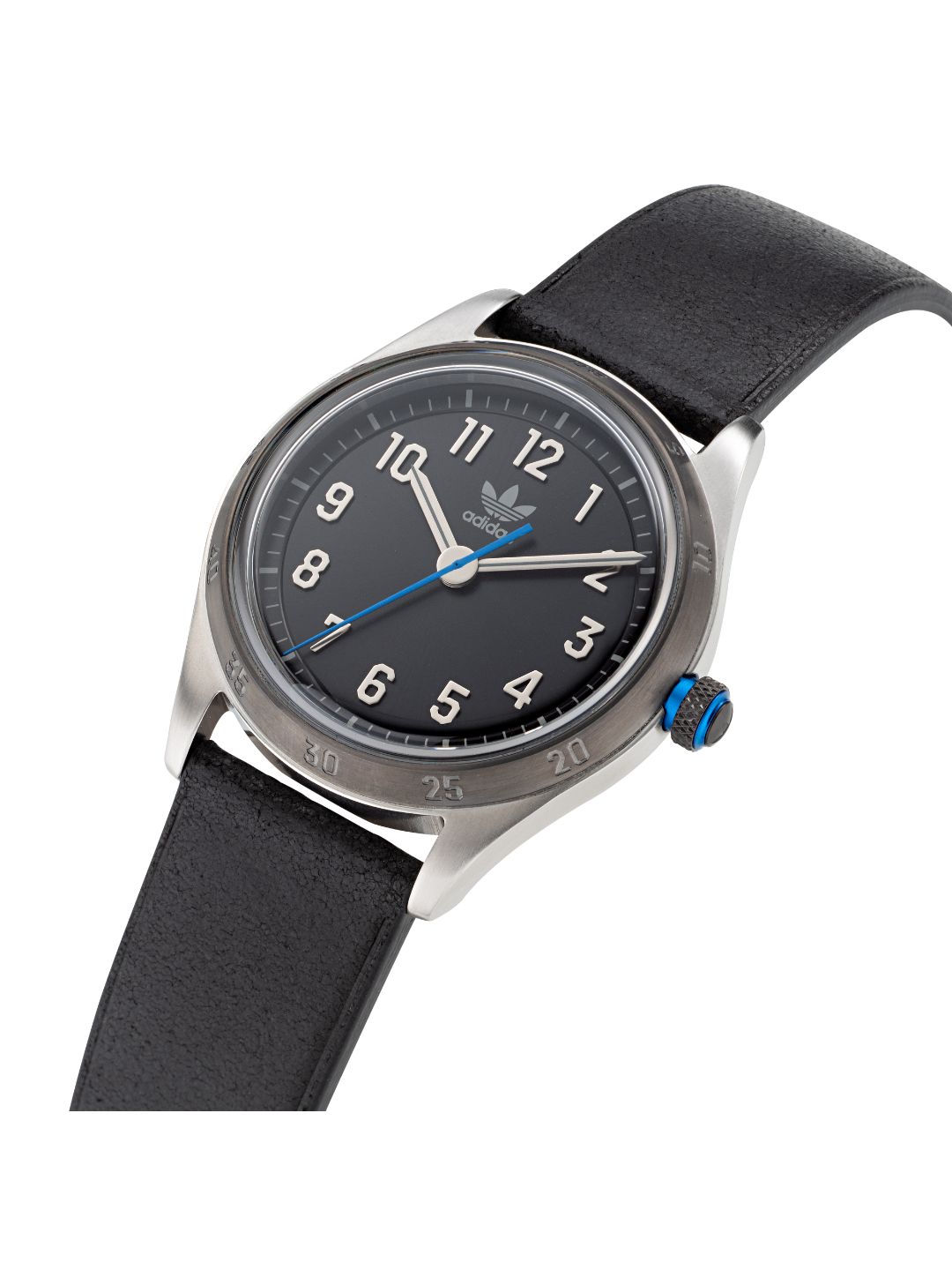 Adidas Originals Black Dial Unisex Watch AOSY22528