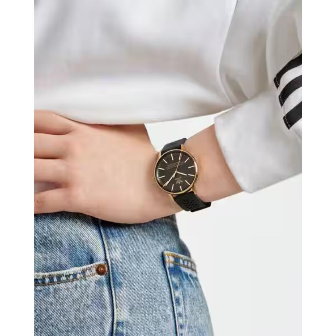 Adidas Originals Black Dial Women Watch AOSY22574
